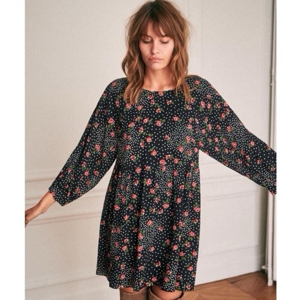Sezane Grace Dress 40 FR (US 8)